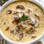 Cream Of Mushroom Soup