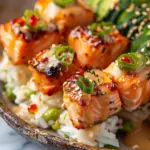 Bang Bang Salmon Bites