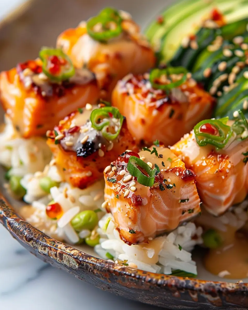 Bang Bang Salmon Bites: Easy, Flavor-Packed Appetizer Recipe