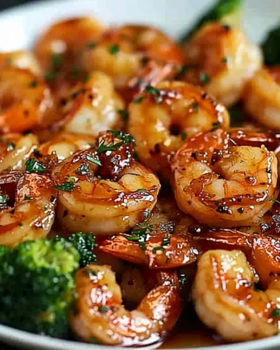 High-Protein Honey Garlic Shrimp: A Quick and Juicy Delight