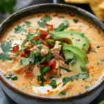 Creamy Chicken Enchilada Soup