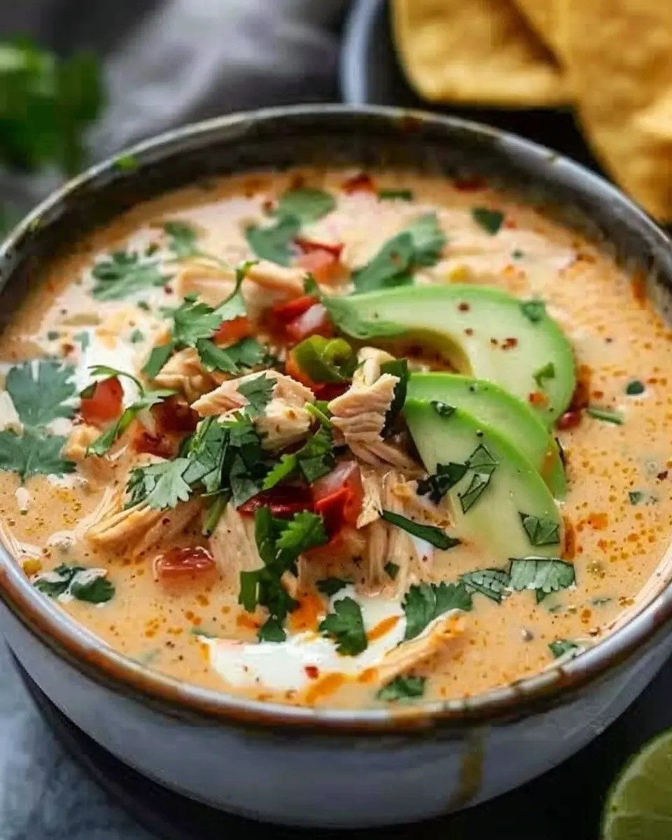 Creamy Chicken Enchilada Soup: The Best Comfort in a Bowl