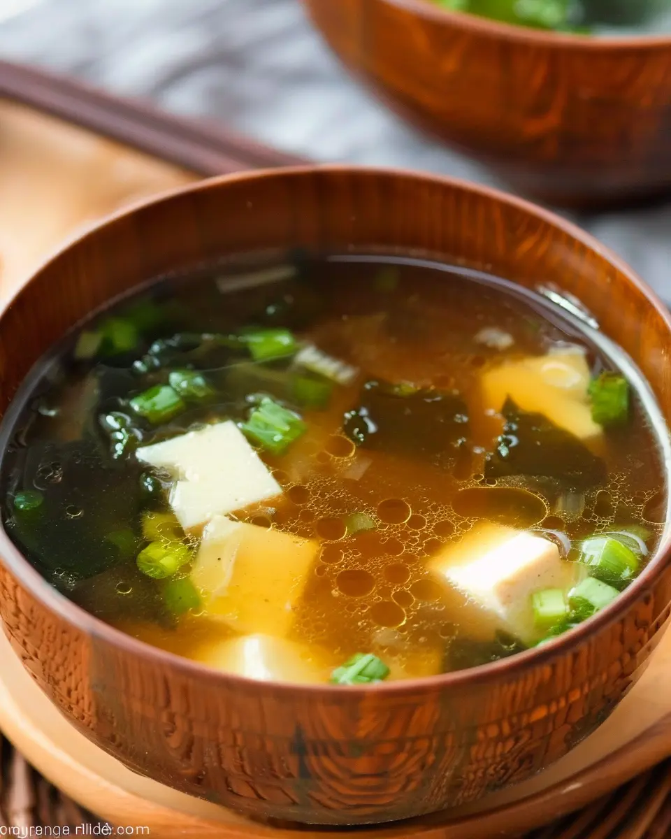 Easy Miso Soup