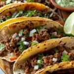 Crispy Ground Beef Tacos