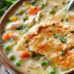 Chicken Pot Pie Soup Recipe
