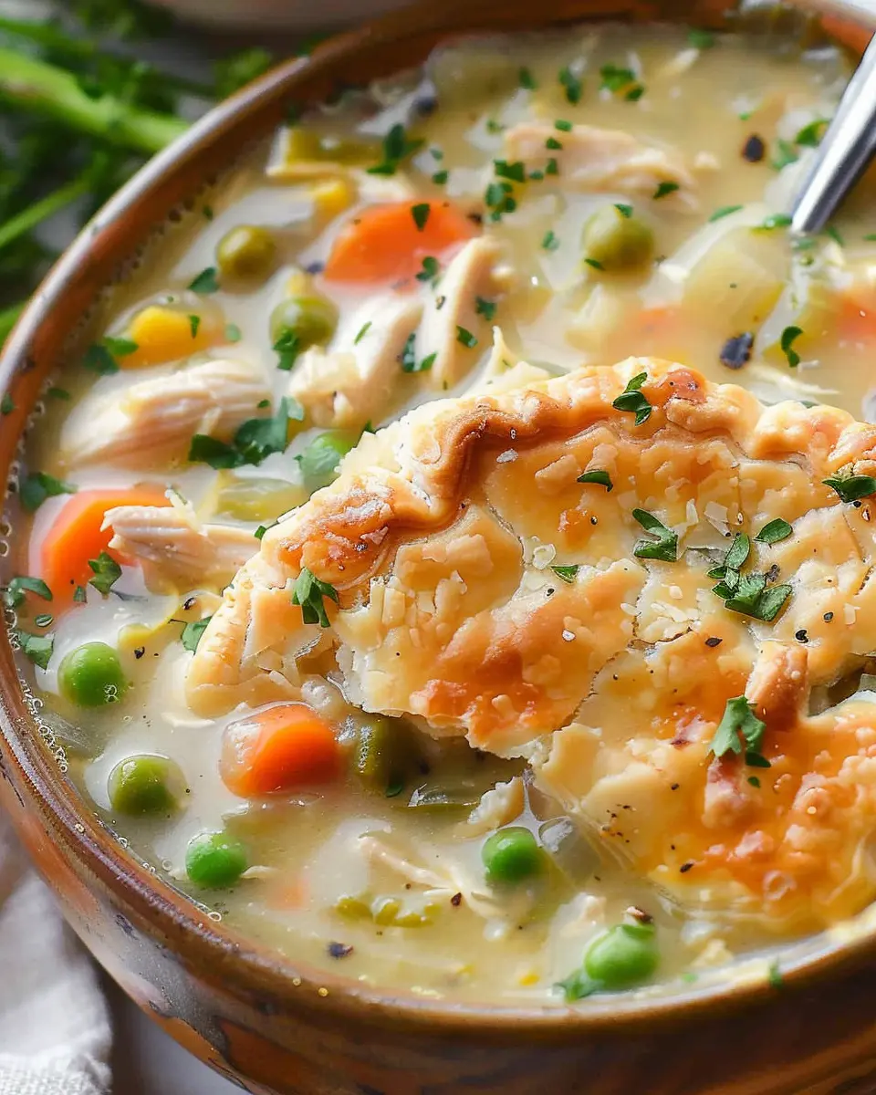 Chicken Pot Pie Soup: A Cozy, Indulgent Twist on Comfort Food