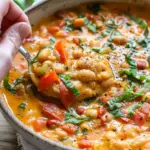 Creamy Tomato White Bean Stew