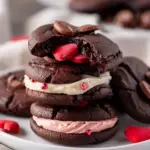 Valentine Ganache Cookies