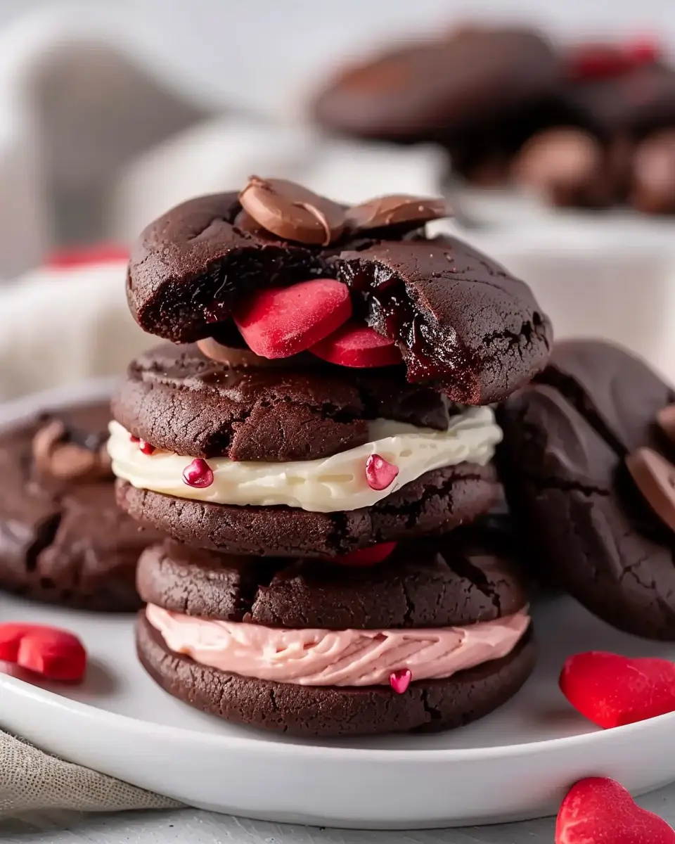 Valentine Ganache Cookies: Indulgent Treats for Your Loved Ones