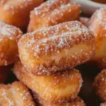 Sweet Air Fryer Churro Bites Recipe
