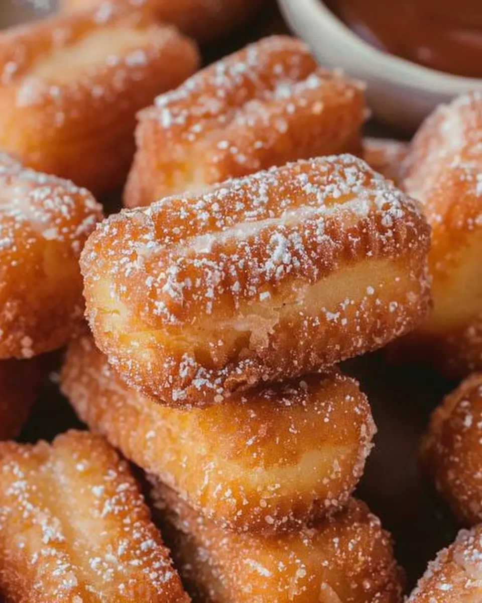Sweet Air Fryer Churro Bites Recipe: Indulgent Treats Made Easy