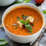 Creamy Tomato Basil Soup