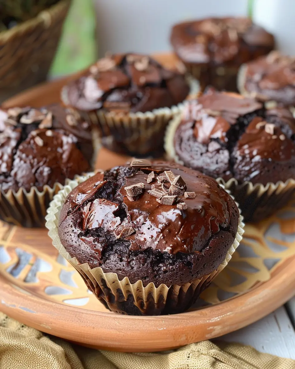 The viral Olympic Village chocolate muffins: Indulge in Homemade Bliss