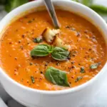 Creamy Tomato Basil Soup