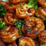 High-Protein Honey Garlic Shrimp