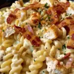 Chicken Bacon Ranch Pasta