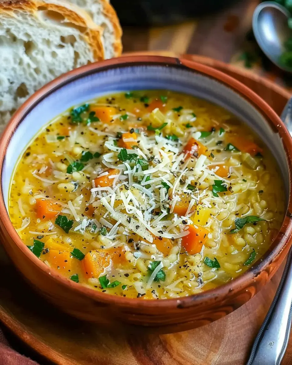Italian Penicillin Soup Recipe