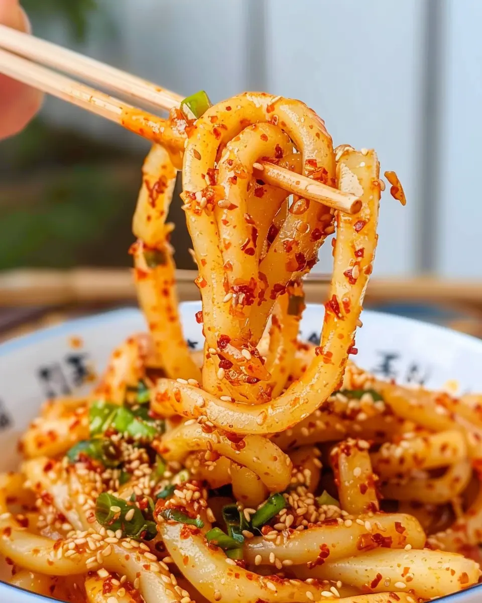 Spicy Potato Noodles: A Fun and Flavorful Twist on Comfort Food