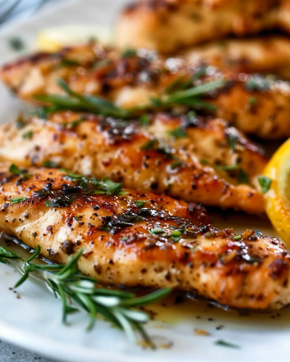 Greek Chicken Tenders: Juicy and Easy Recipe for Home Cooks