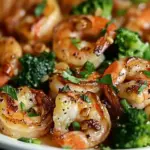 High-Protein Honey Garlic Shrimp
