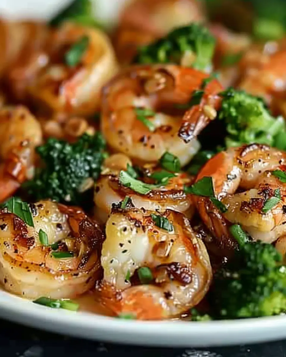 High-Protein Honey Garlic Shrimp: Easy Weeknight Delight