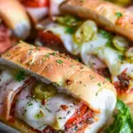 Hot Italian Sub Sliders