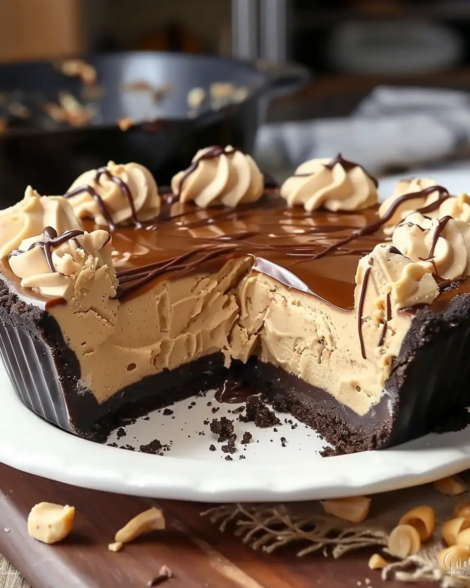 Unbelievable Peanut Butter Pie: The Ultimate Indulgent Dessert