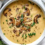 Cream Of Mushroom Soup