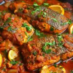 Classic Spicy Moroccan Fish