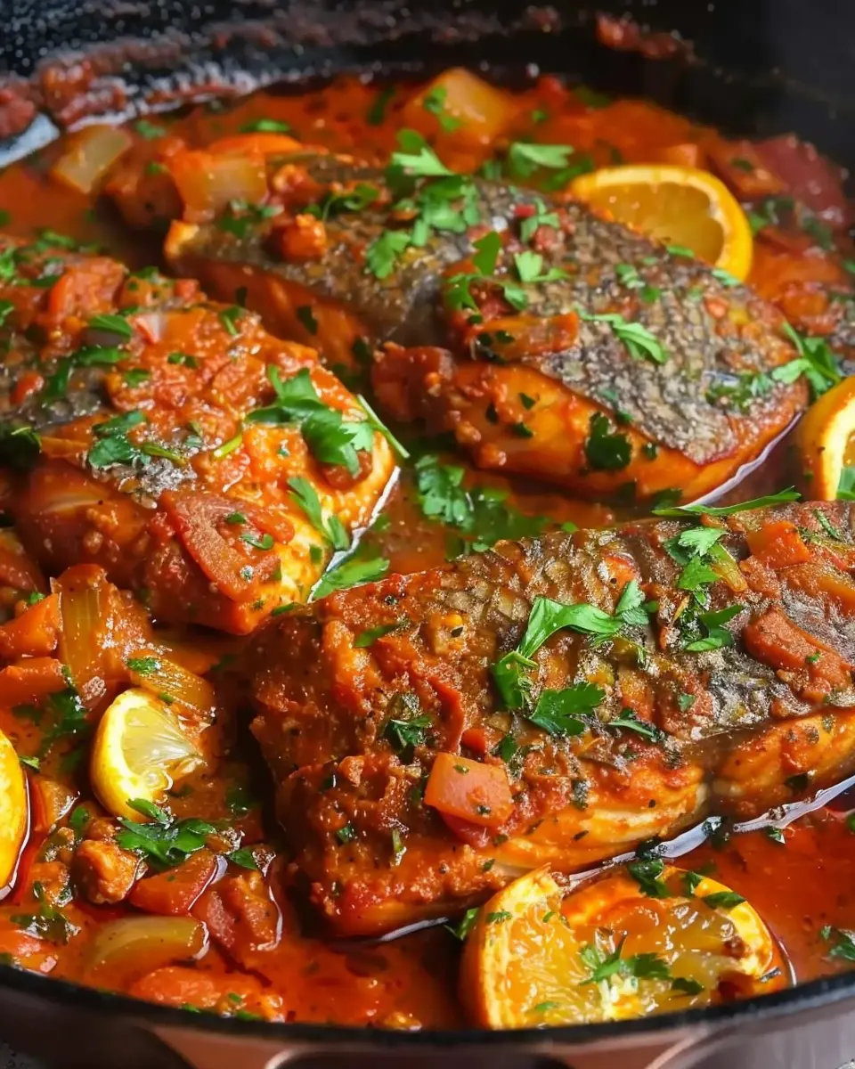 Classic Spicy Moroccan Fish: A Flavorful Twist on Comfort Food