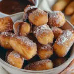 Sweet Air Fryer Churro Bites Recipe