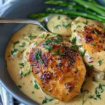 Creamy Garlic Chicken