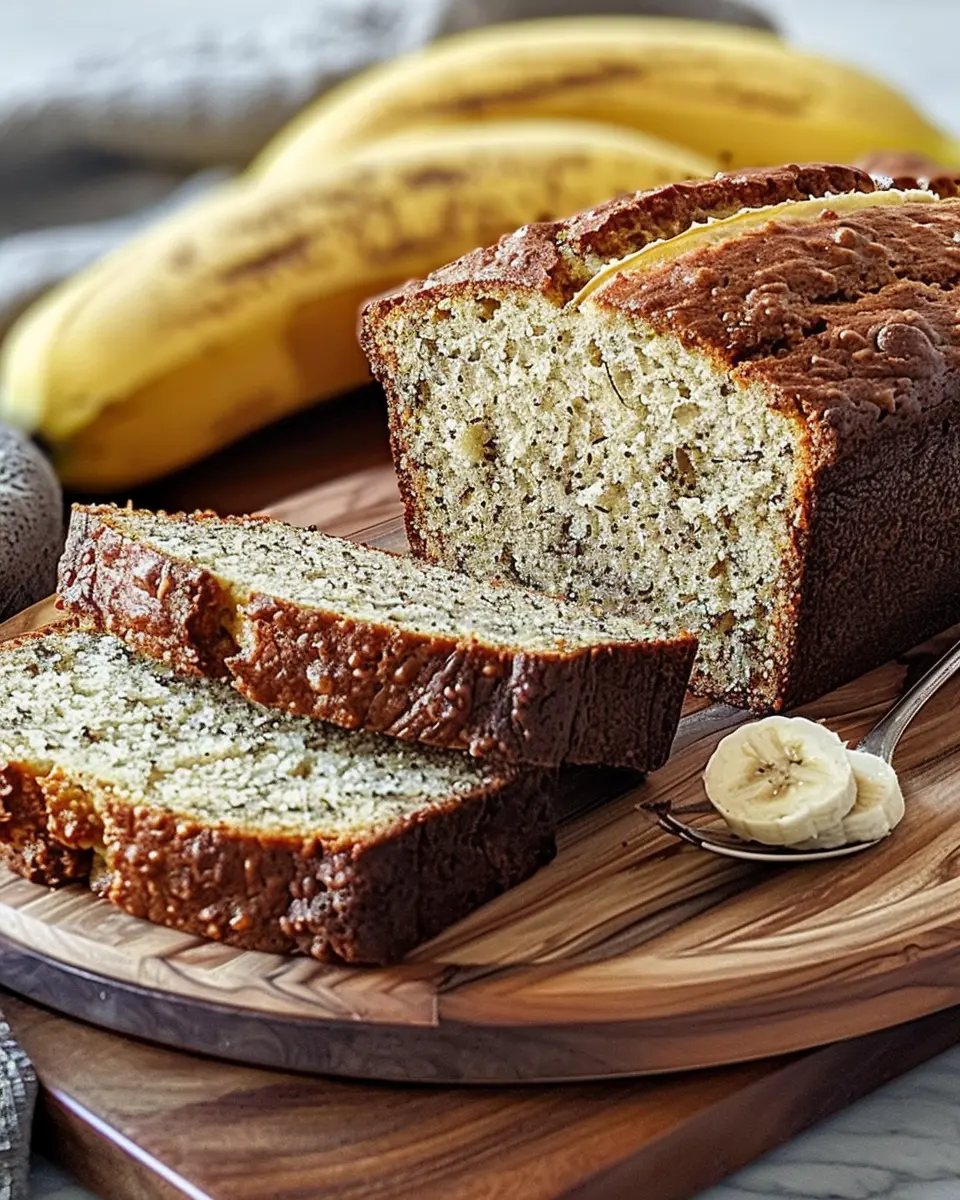 Easy Moist Banana Bread: The Best Recipe for Comfort Baking