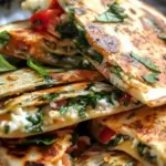 Mediterranean Quesadillas