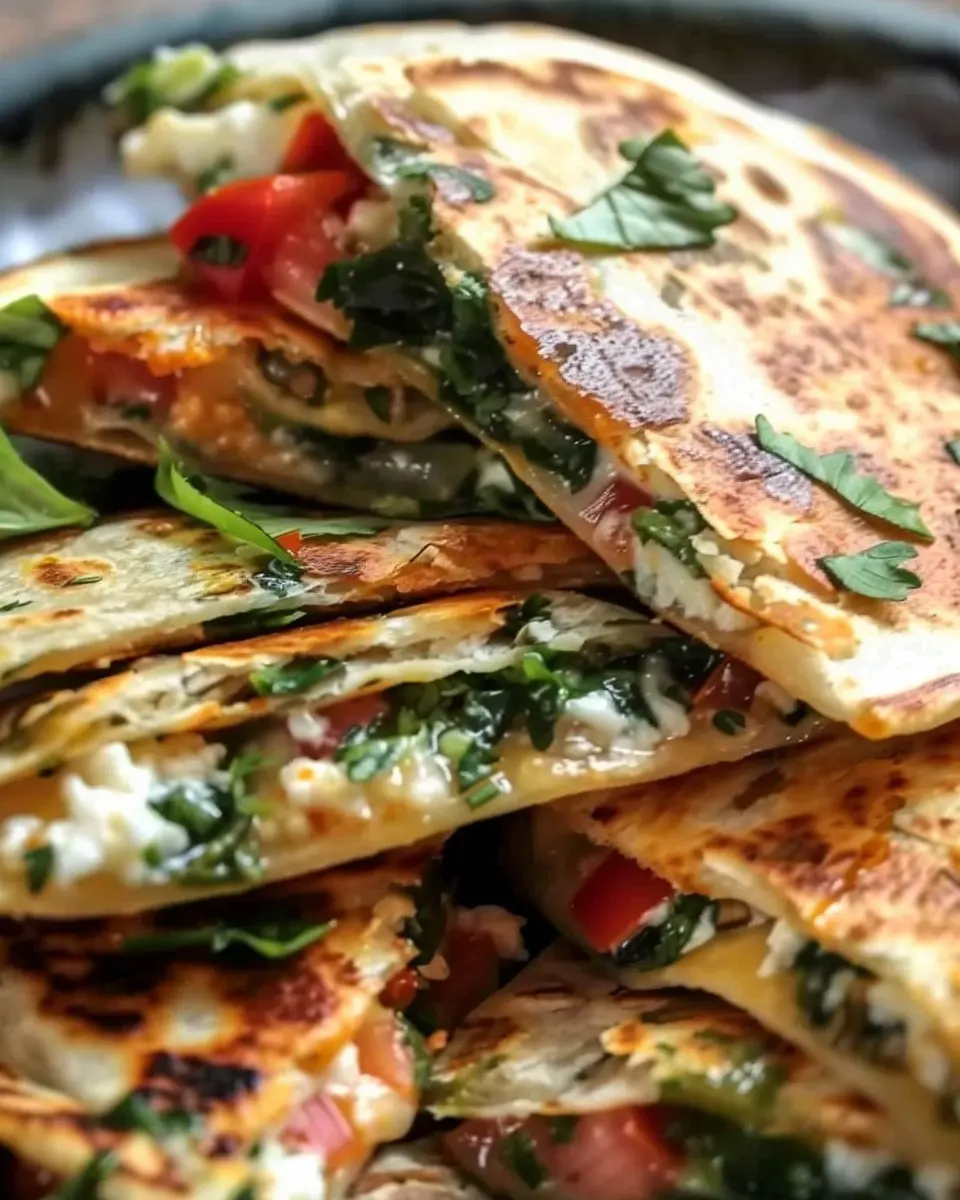 Mediterranean Quesadillas: Easy, Healthy Alternatives for All