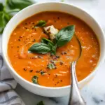 Creamy Tomato Basil Soup