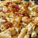 Chicken Bacon Ranch Pasta