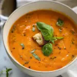 Creamy Tomato Basil Soup