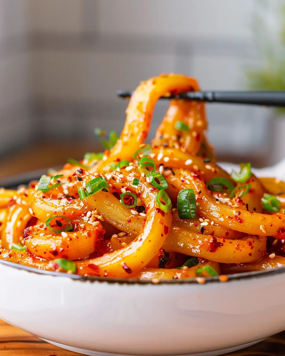 Spicy Potato Noodles: Easy and Delicious Weeknight Delight