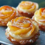 Peach Pie Cruffins Recipe