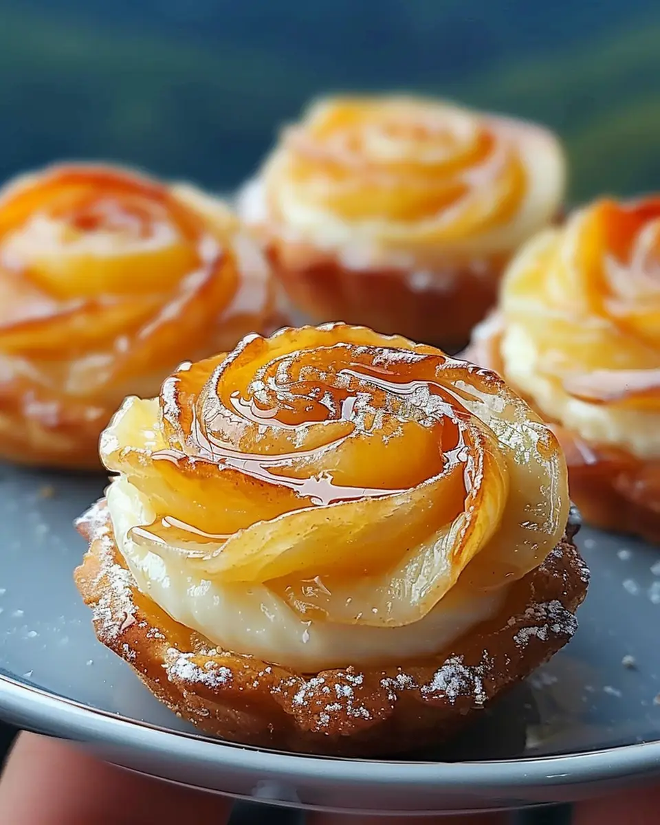 Peach Pie Cruffins: Indulgent Treat for Home Bakers Delight