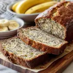 Easy Moist Banana Bread