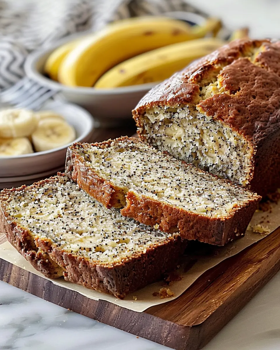 Easy Moist Banana Bread: The Best Recipe for Homemade Comfort