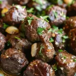 Garlic Butter Beef Bites