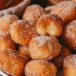 Sweet Air Fryer Churro Bites Recipe