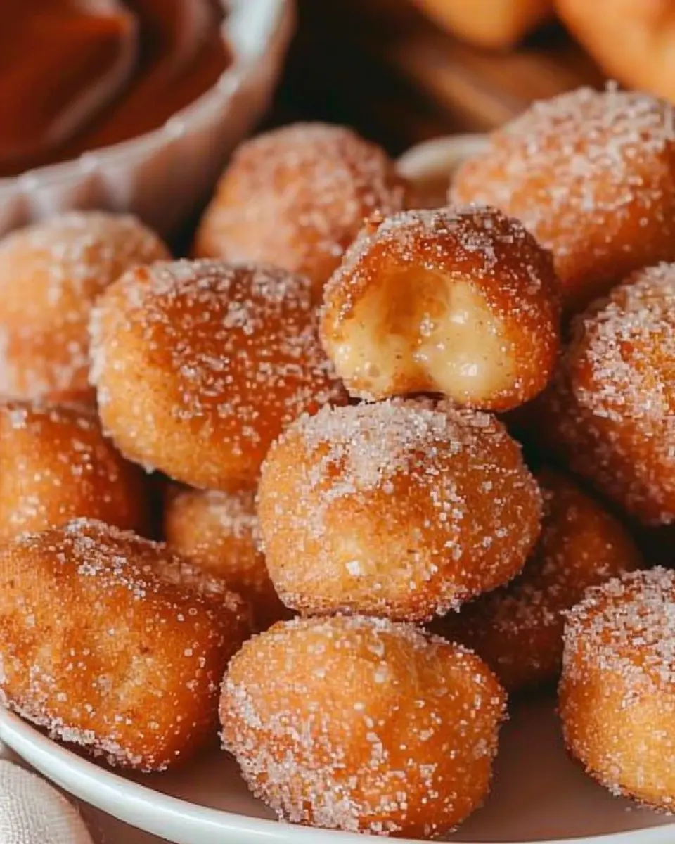 Sweet Air Fryer Churro Bites Recipe: Indulgent Treat in Minutes