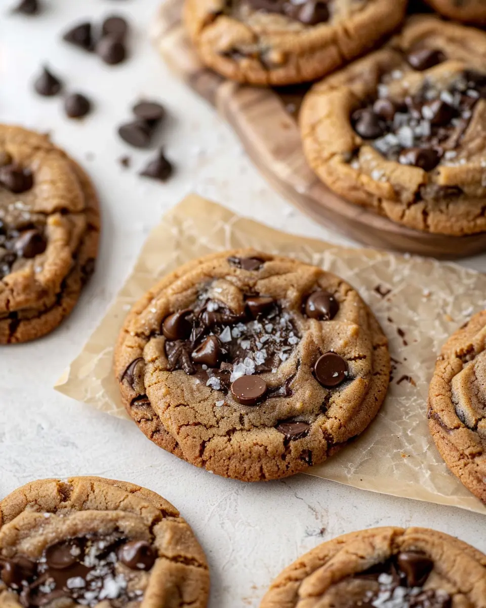 Espresso Chocolate Chip Cookies: Irresistibly Gooey and Delicious