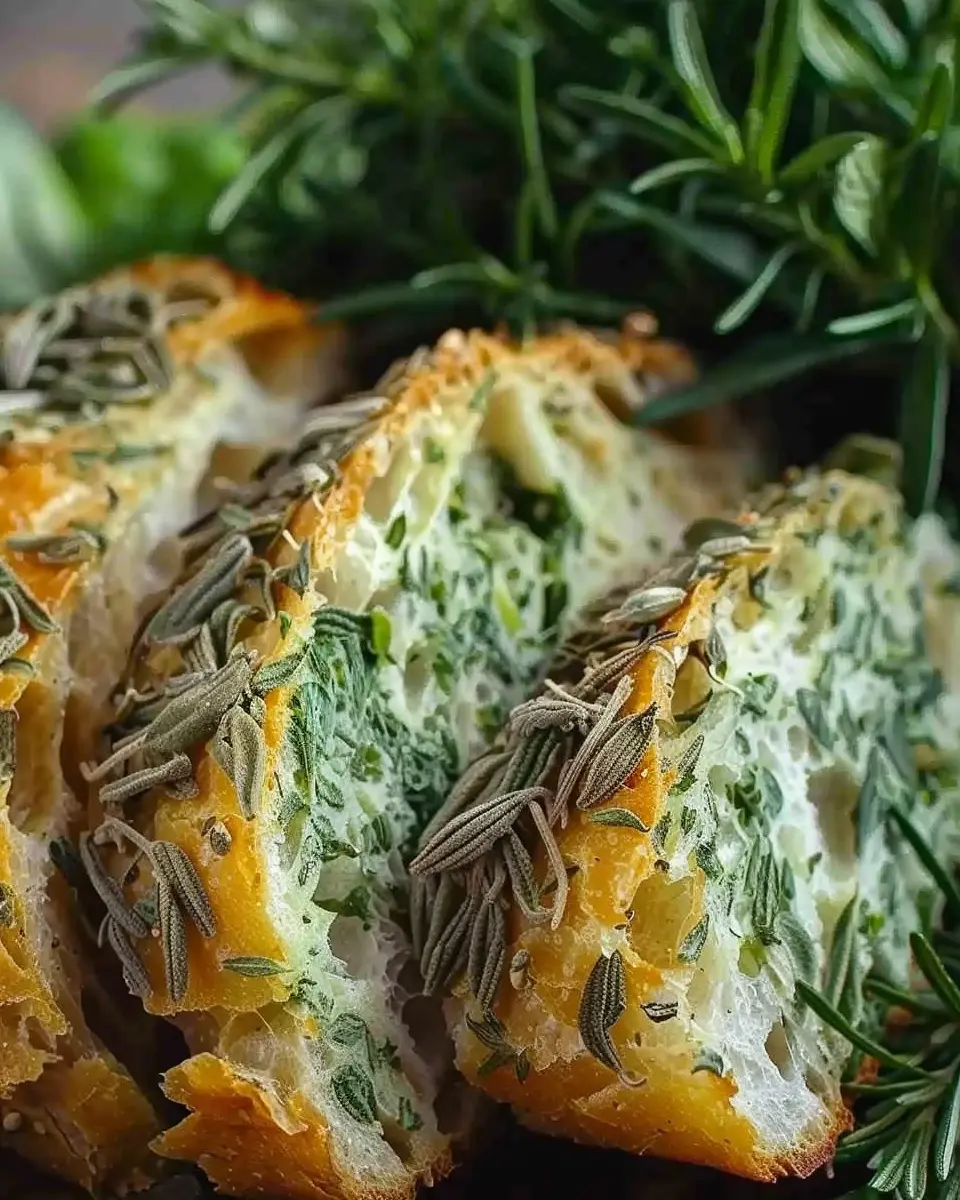 Italian Herbs and Cheese Bread: Easy Recipe for Comforting Flavor
