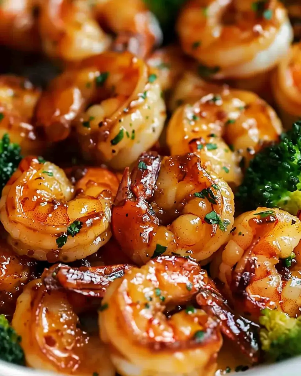 High-Protein Honey Garlic Shrimp: Easy Recipe for Flavor Lovers