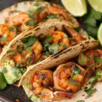 Cilantro Lime Shrimp Tacos